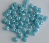 Superduo Blue Turquoise Opaque Shimmer Miniduo 63030-14400 Czech Beads x 10g